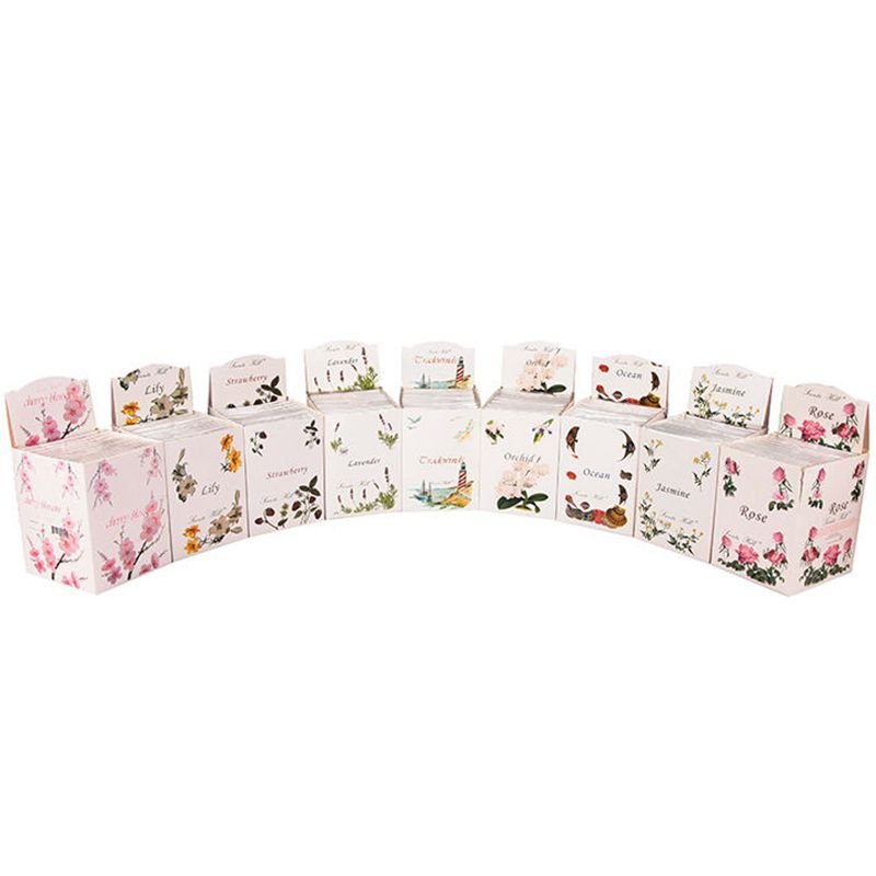 Enjoy Everyday House Goods Closet Deodorizer Air Freshener Long Lasting Envelope Aromatic Fresh Luxury Scent Sachet