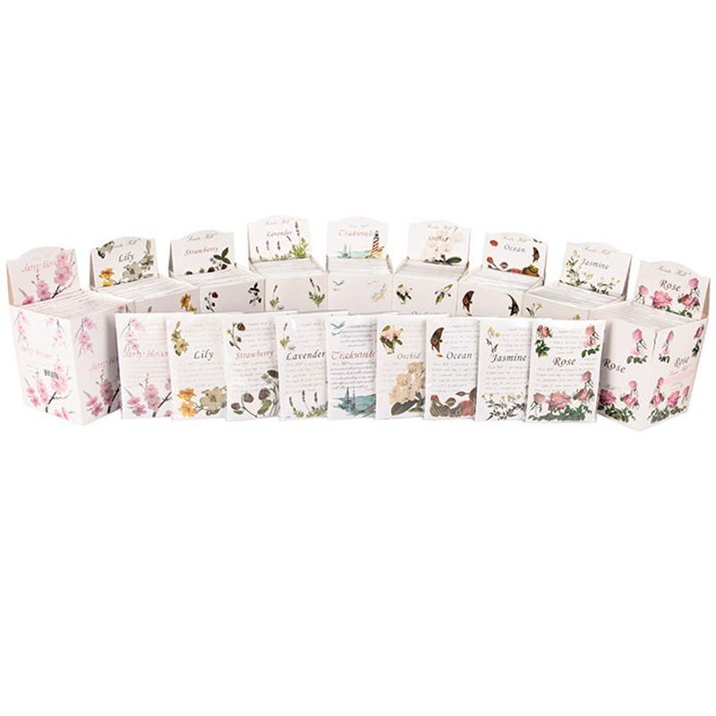 Enjoy Everyday House Goods Closet Deodorizer Air Freshener Long Lasting Envelope Aromatic Fresh Luxury Scent Sachet
