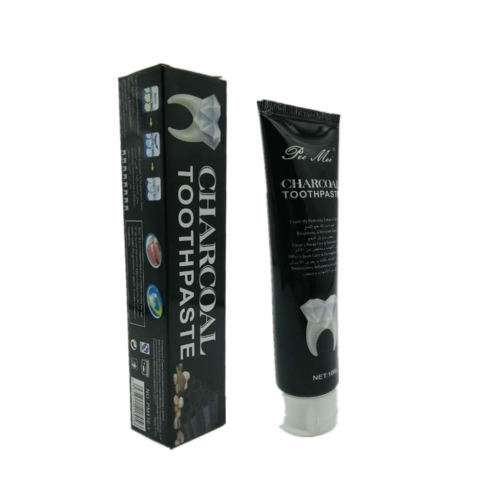 Private Label Tooth Paste Fluoride Free Gum Bleeding Anti Sensitivity Whitening Herbal Salted Toothpaste