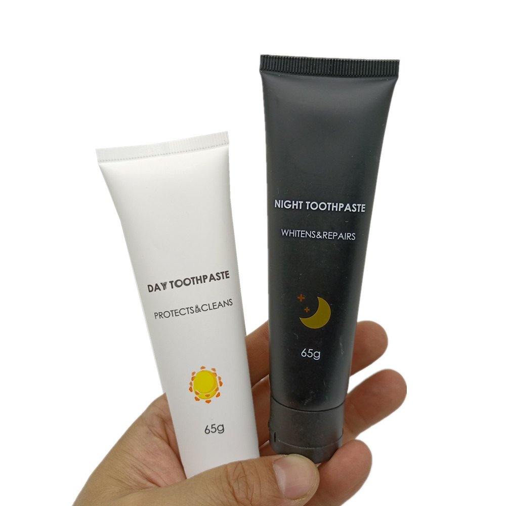 Private Label Tooth Paste Fluoride Free Gum Bleeding Anti Sensitivity Whitening Herbal Salted Toothpaste