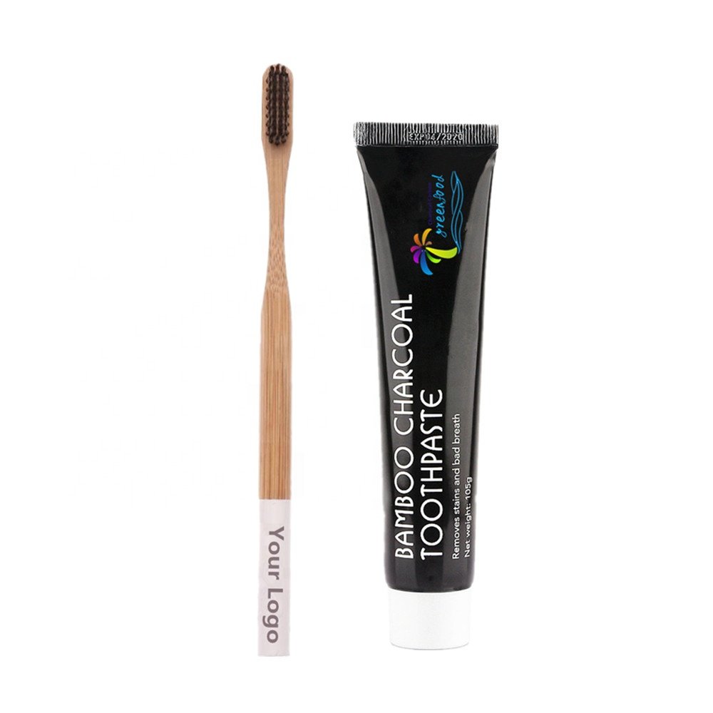 Private Label Tooth Paste Fluoride Free Gum Bleeding Anti Sensitivity Whitening Herbal Salted Toothpaste