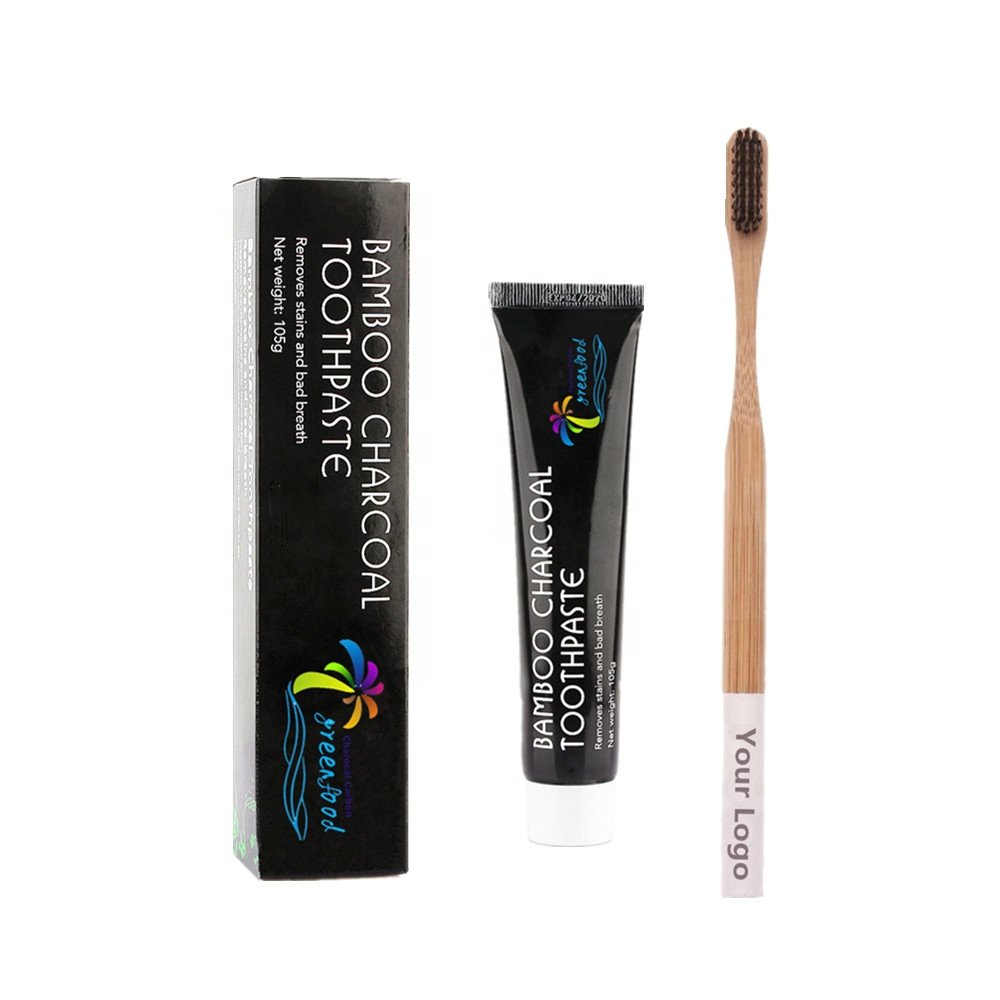 Private Label Tooth Paste Fluoride Free Gum Bleeding Anti Sensitivity Whitening Herbal Salted Toothpaste