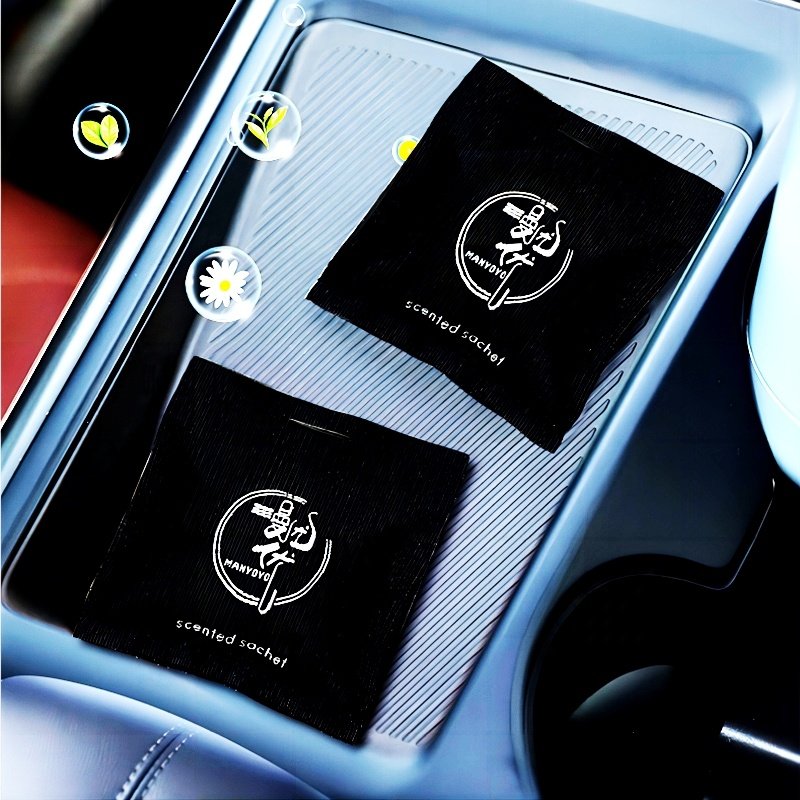 Hot Sale Car Hanging Fragrant Sachet Decorative Gift Promotion Pendant Aromatherapy Bag Air freshener For Wardrobe Shoe Cabinet