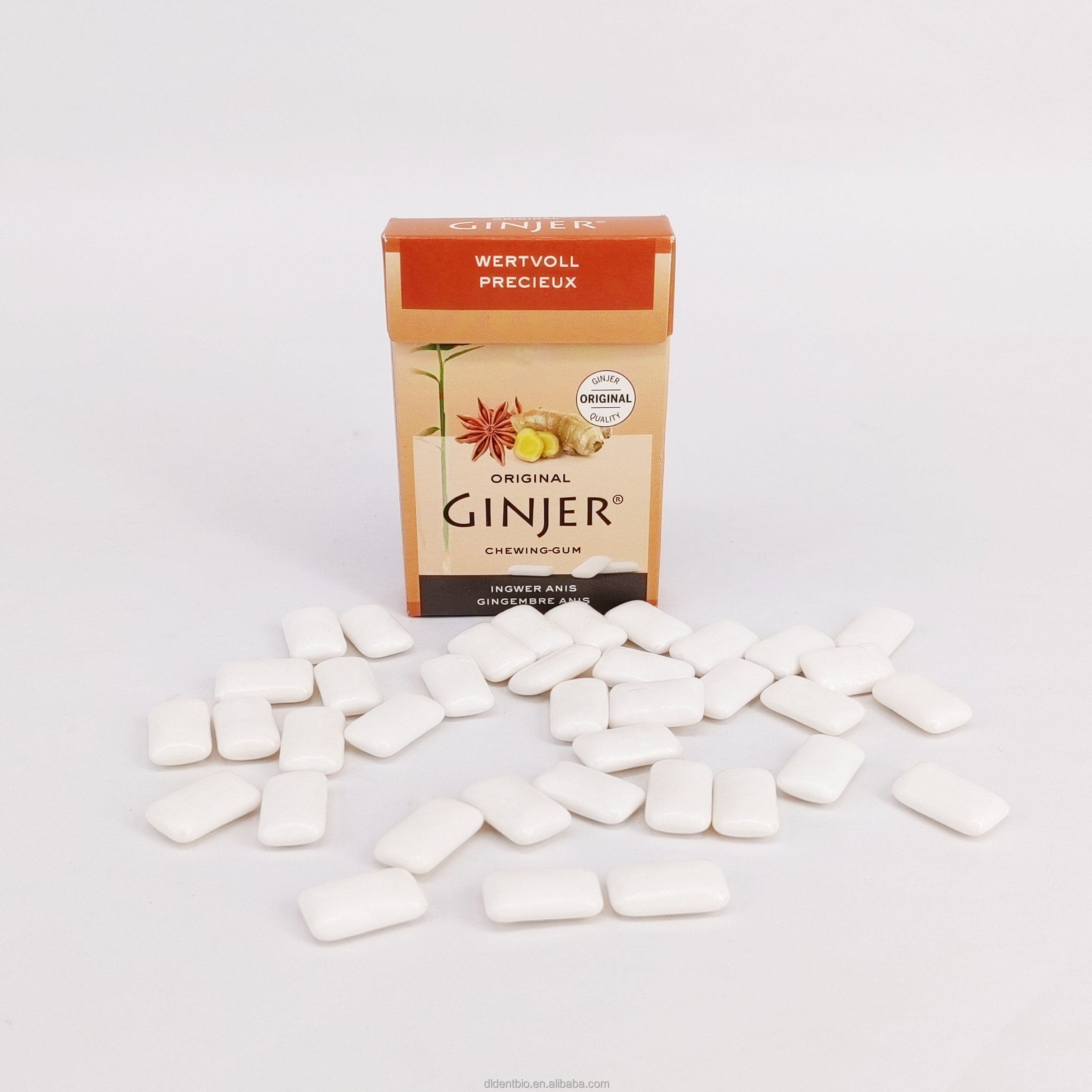 Blood Sugar not Raise 100% Xylitol Oral Care Chewing Gum
