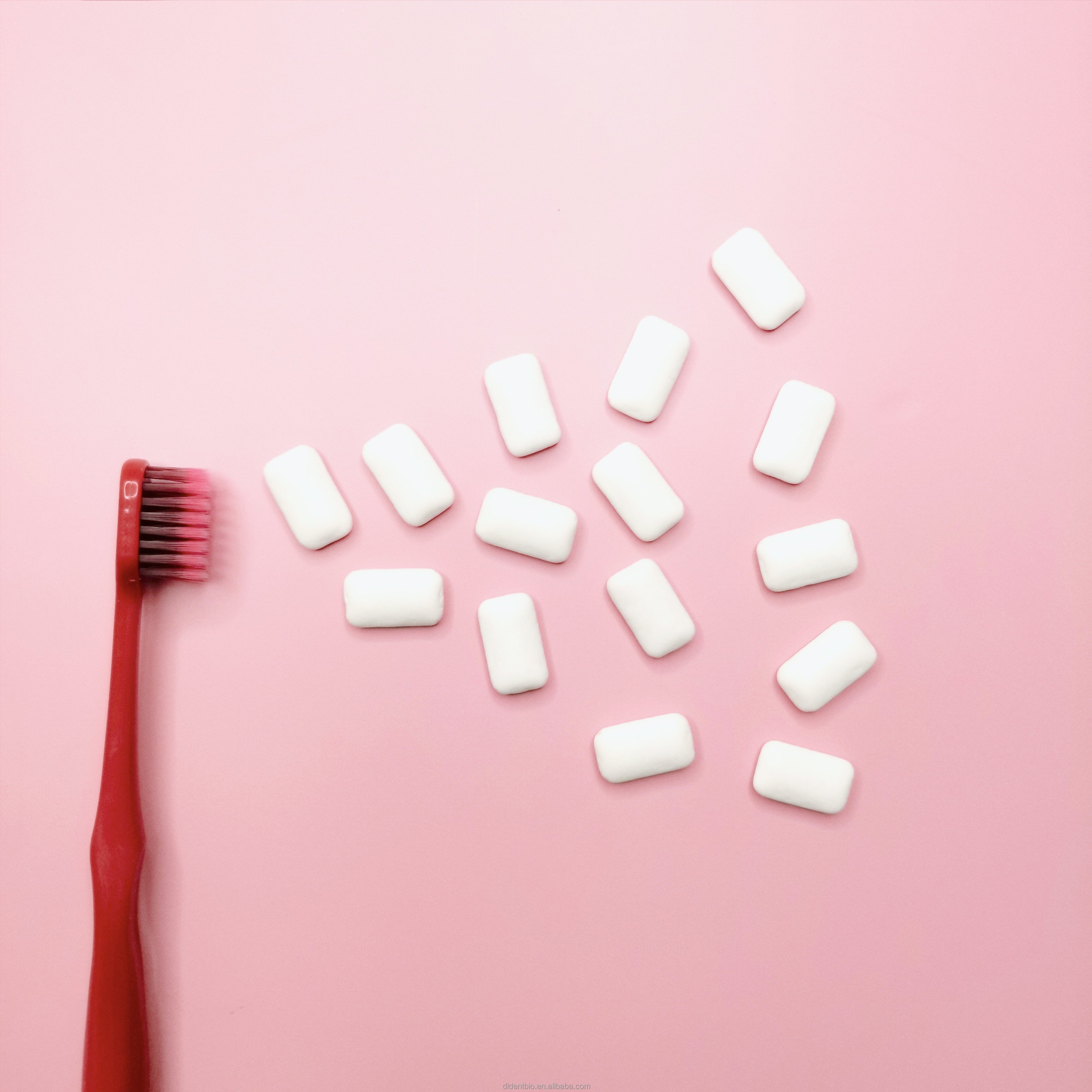 Blood Sugar not Raise 100% Xylitol Oral Care Chewing Gum