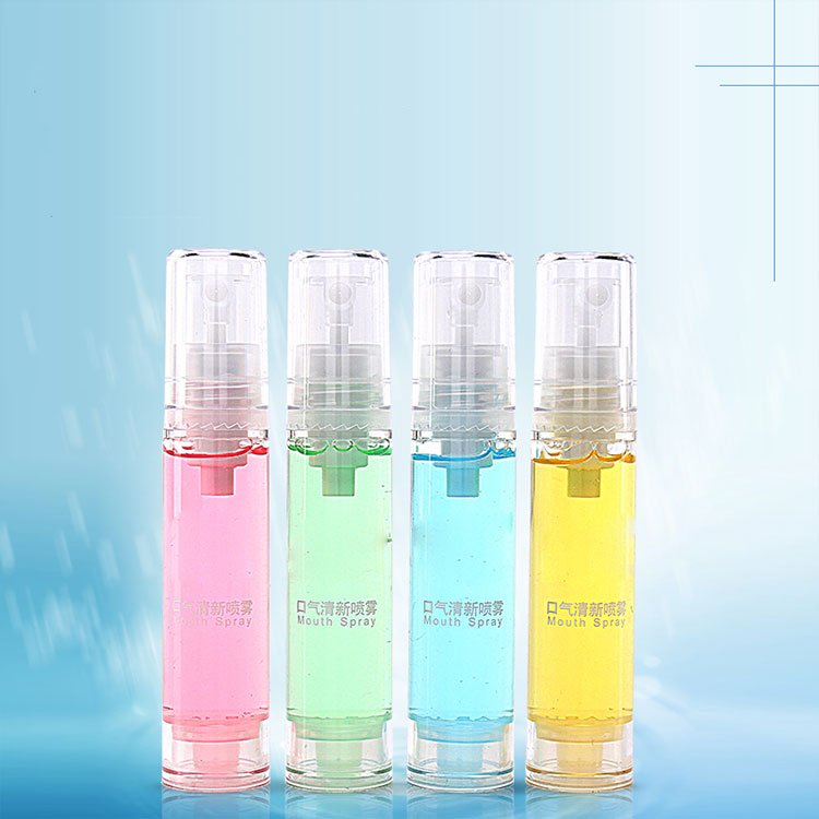 Free Sample Alcohol-Free Breath Freshening OEM Custom Flavor Mouth Oral Mint Spray