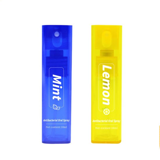 Free Sample Alcohol-Free Breath Freshening OEM Custom Flavor Mouth Oral Mint Spray