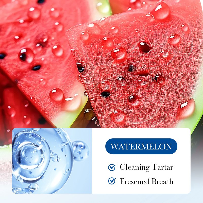OEM SADOER private label fruit nourishing mouth care cleaning products watermelon deep cleansing freshen breath mouth wash