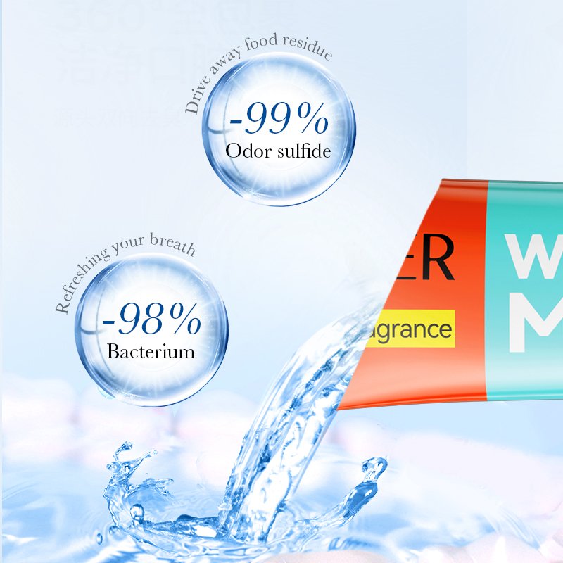 OEM SADOER private label fruit nourishing mouth care cleaning products watermelon deep cleansing freshen breath mouth wash