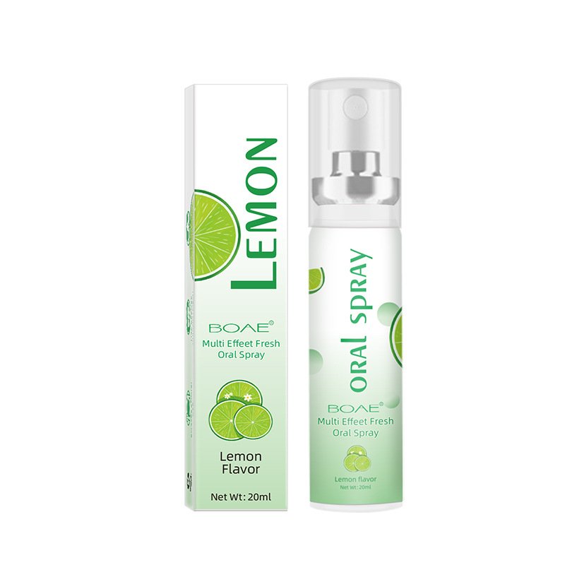 OEM Probiotic Freshener Remove Bad Breath Oral Spray Long-lasting Portable Mouth Spray For Bad Breath Oral Mouthwash Spray