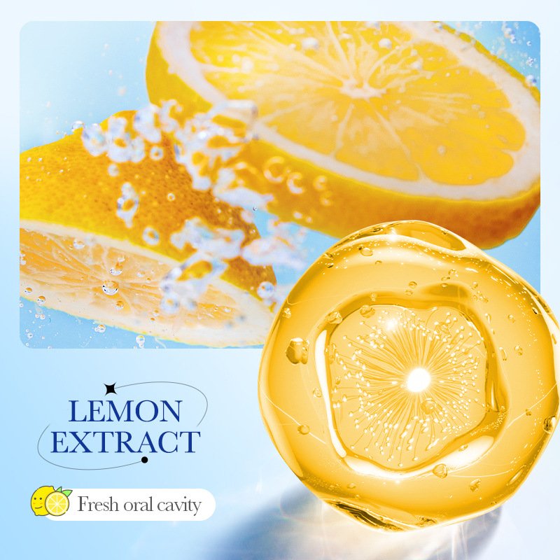 Hot sale convenient to carry with you fresh and eliminate bad breath freshener non-alcohol lemon fresh breath spray