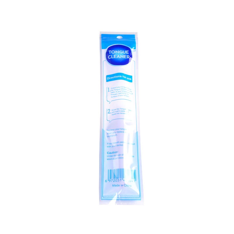 High Quality Bulk Private Label Colorful Silicone Plastic Tongue Scraper Cleaners For Eliminate Bad breath