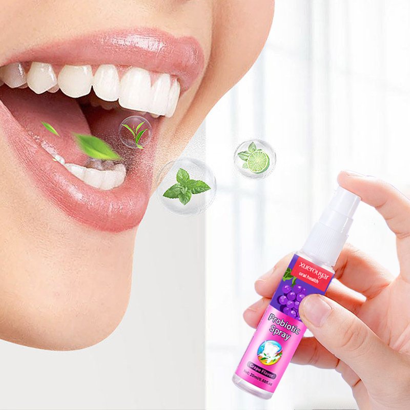 OEM Wholesale Oral Spray Fresheners Breath Removal Bad Breath Mouth Spray For Bad Breath Oral Mouthwash Spray Probiotic