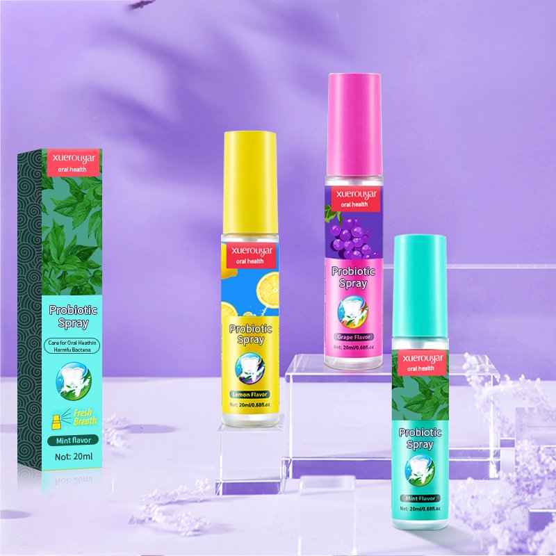 OEM Wholesale Oral Spray Fresheners Breath Removal Bad Breath Mouth Spray For Bad Breath Oral Mouthwash Spray Probiotic