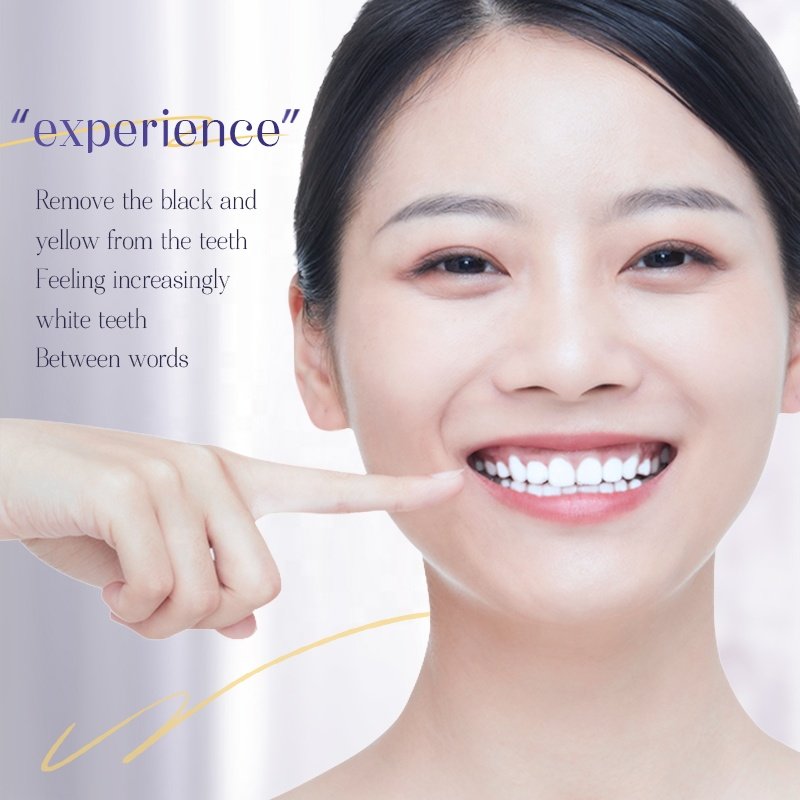 Wholesale Purple Toothpaste Removes Yellow Teeth Stains Odors Brightens Whitens Gums Freshens Breath Fluoride-Free Toothpaste