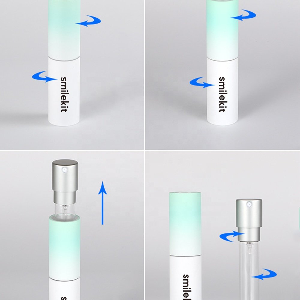 Wholesale Cool Mint Flavor Oral Mouth Freshener Spray Portable Perfume Fresh Breath