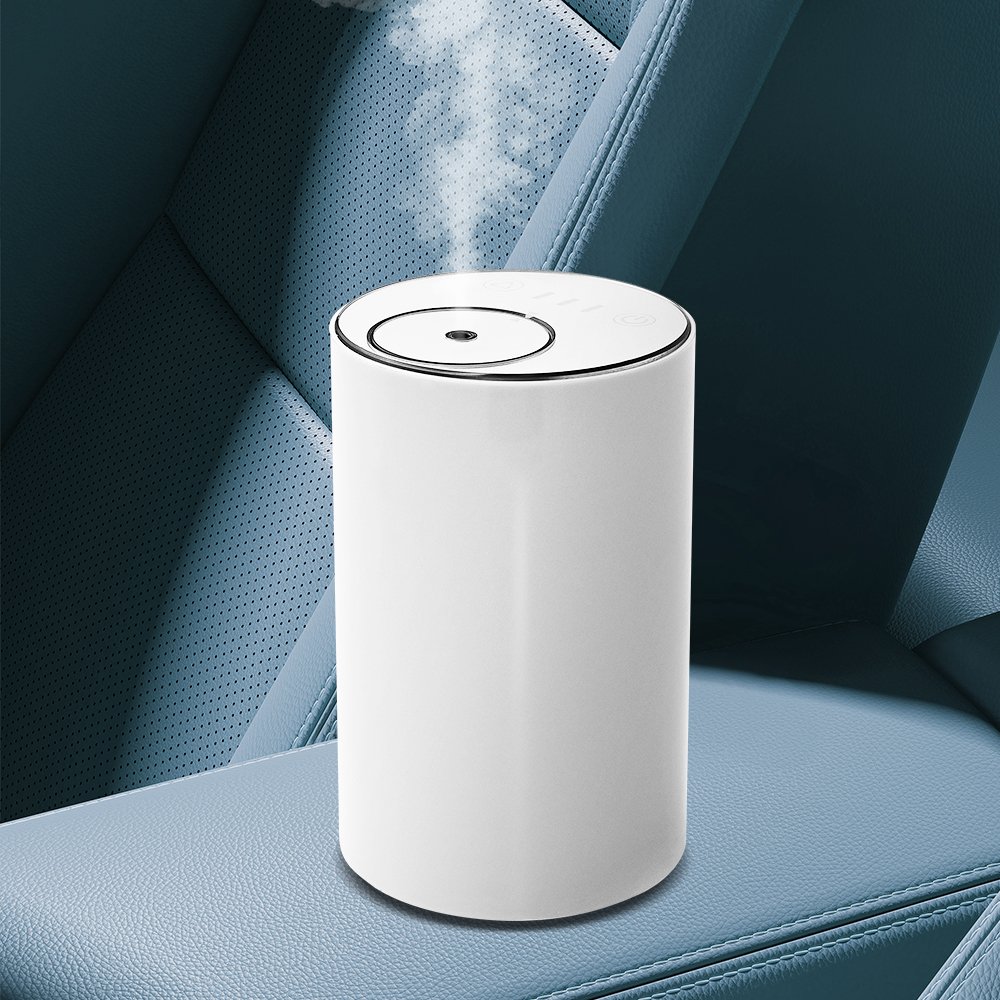 New Difusor Ultrasonic Air freshener Fragrance Perfume Waterless Scent Aromatherapy Essential Oil Car Aroma Diffusers