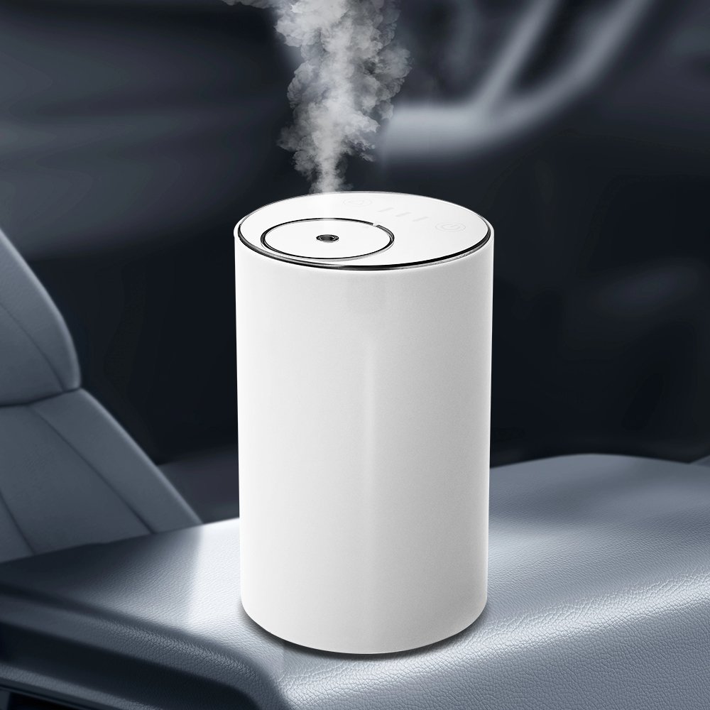 New Difusor Ultrasonic Air freshener Fragrance Perfume Waterless Scent Aromatherapy Essential Oil Car Aroma Diffusers