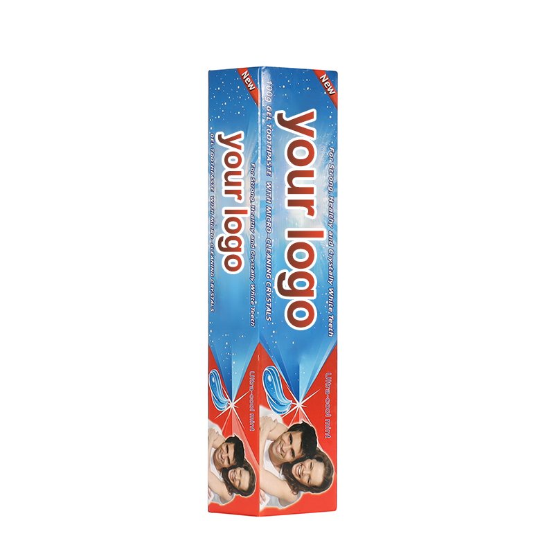 OEM/ODM Cool Triple Mint Toothpaste improve bad breath brighten and freshen breath Toothpaste