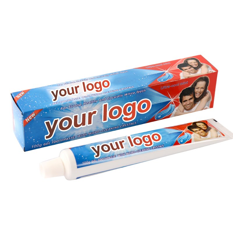 OEM/ODM Cool Triple Mint Toothpaste improve bad breath brighten and freshen breath Toothpaste