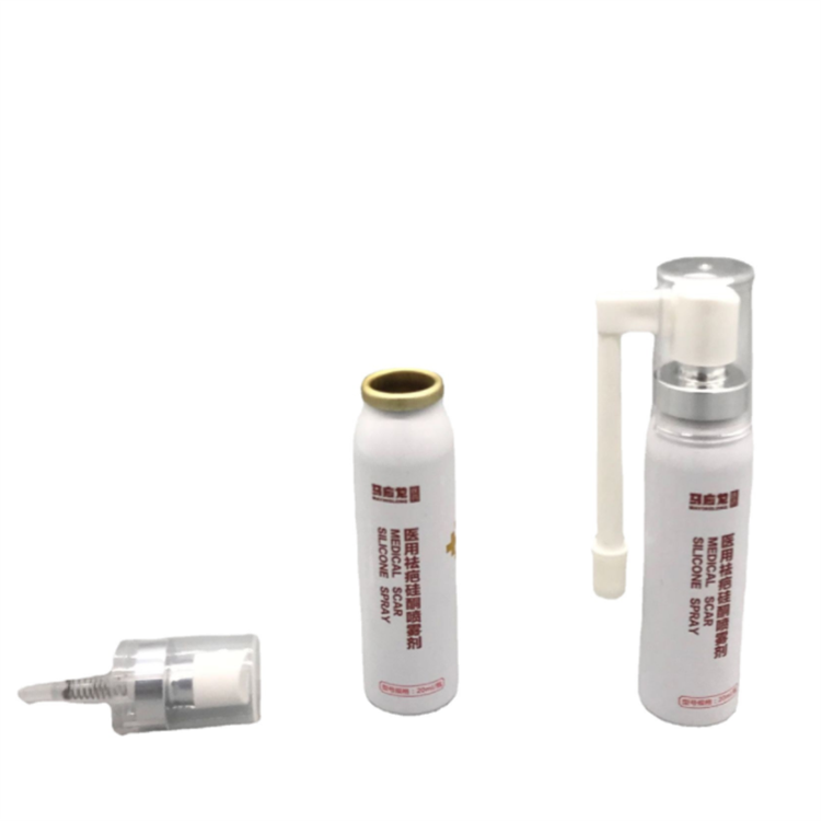 30ml OEM wholesale aluminum breath freshener bottle portable medicine spray bottle oral spray bottles