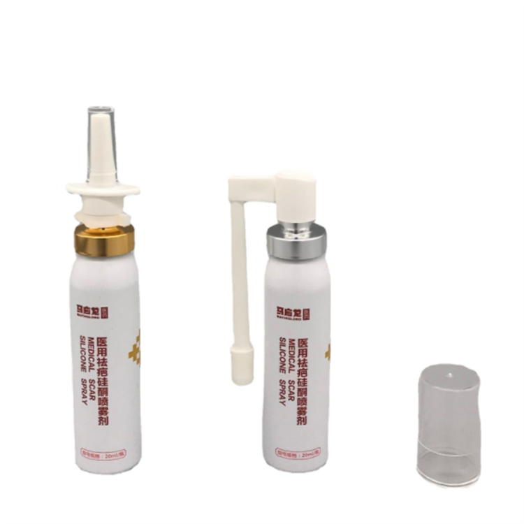30ml OEM wholesale aluminum breath freshener bottle portable medicine spray bottle oral spray bottles