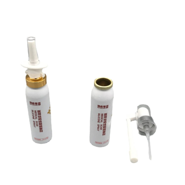 30ml OEM wholesale aluminum breath freshener bottle portable medicine spray bottle oral spray bottles