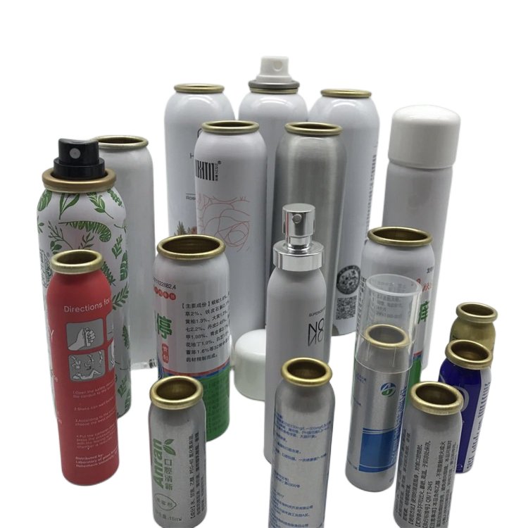 30ml OEM wholesale aluminum breath freshener bottle portable medicine spray bottle oral spray bottles