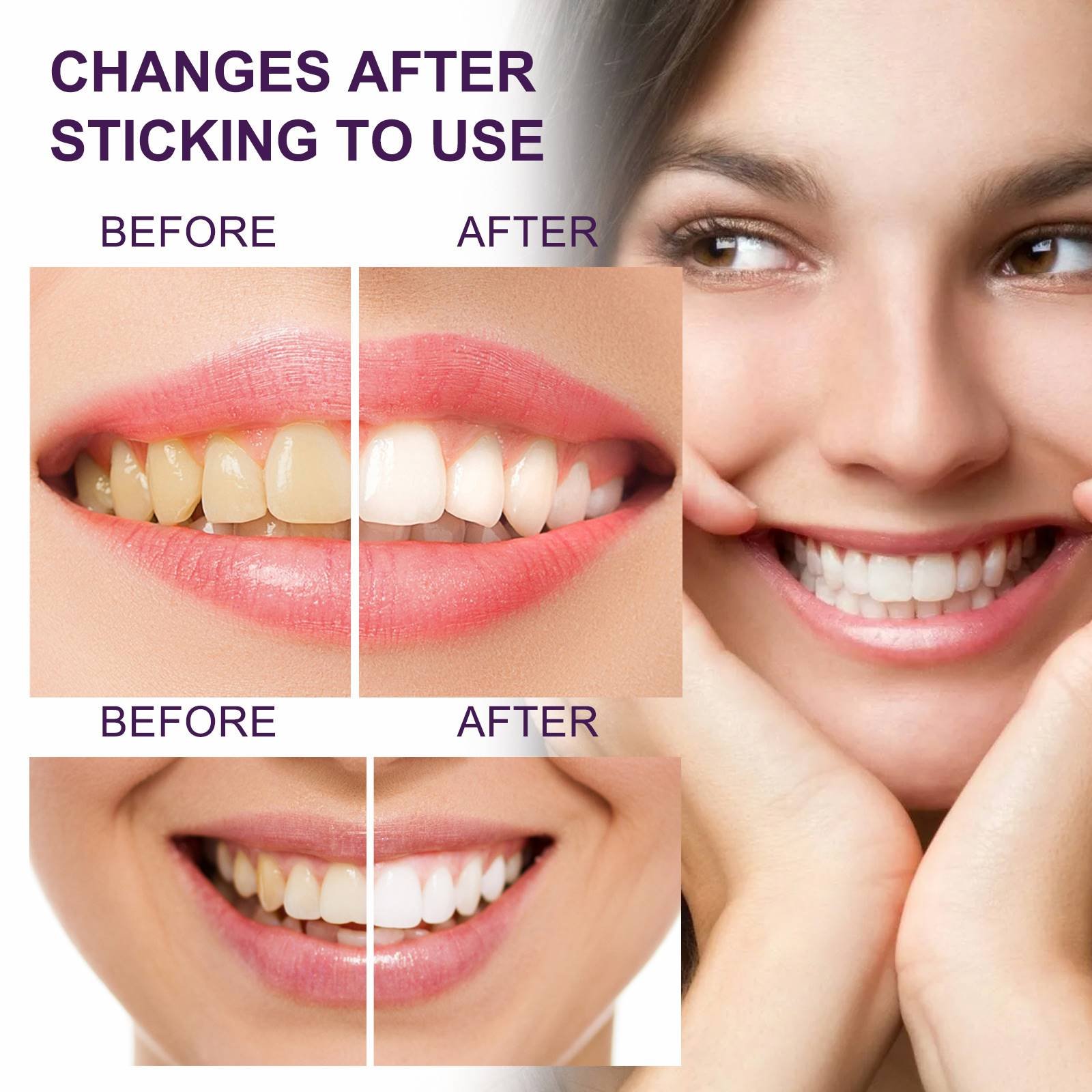 Costom Remove Plaque Stains Care Toothpaste Corrector Teeth Mouth Breathing Freshener Whitening Sensitive Teeth Toothpaste