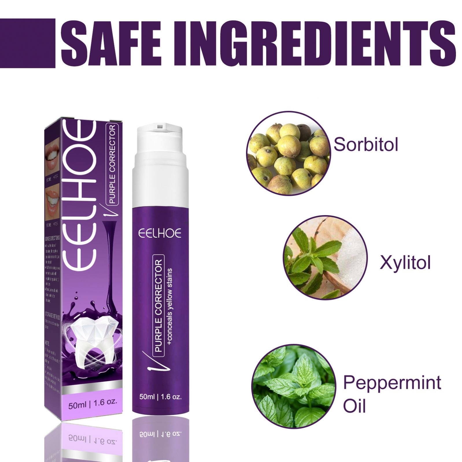 Costom Remove Plaque Stains Care Toothpaste Corrector Teeth Mouth Breathing Freshener Whitening Sensitive Teeth Toothpaste