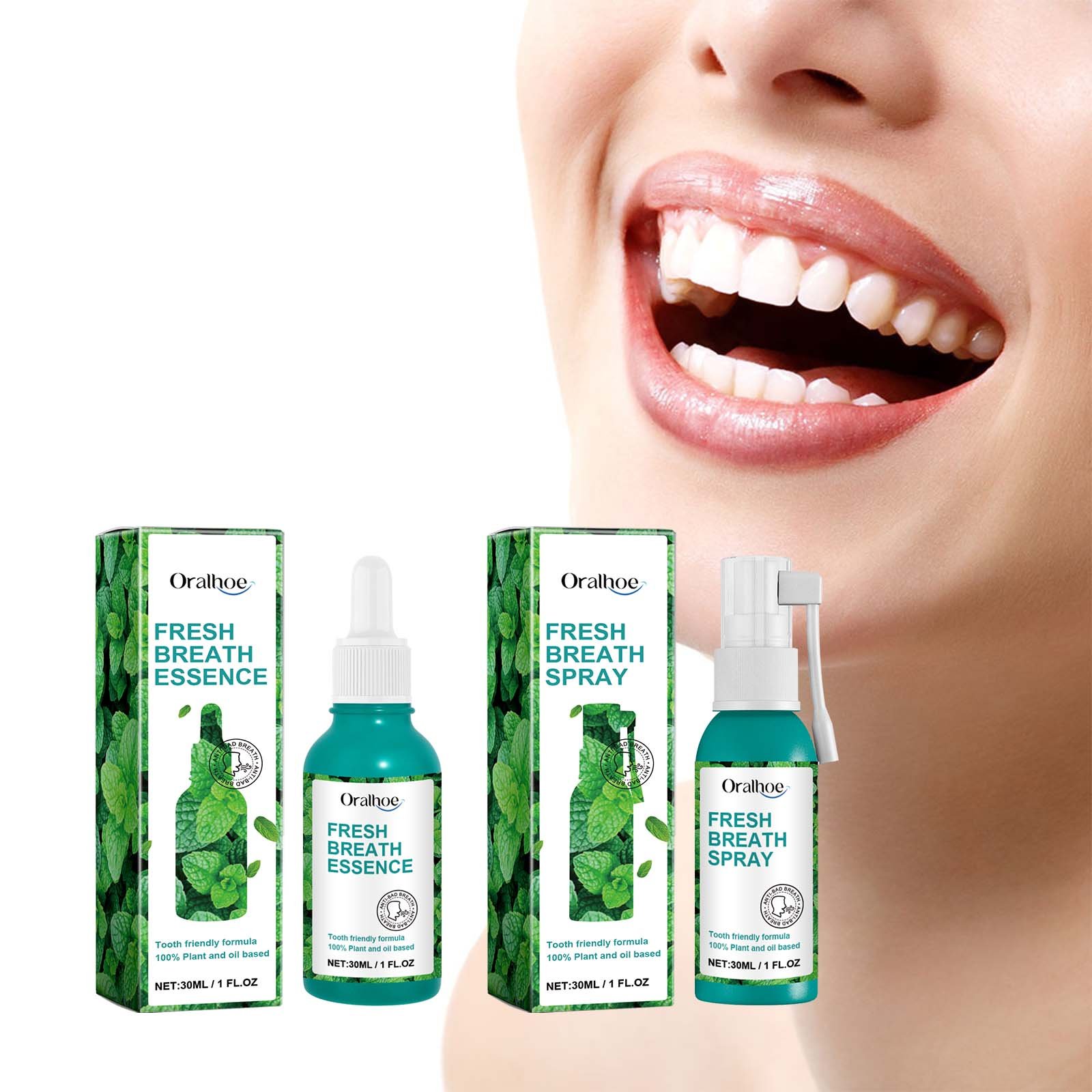 New arrival Mint Mouth Spray Breath Freshener Bad Mouth Smell Removing Care Mint Cool Drop Mint Breath Oral Drops