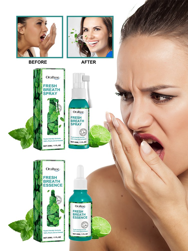 New arrival Mint Mouth Spray Breath Freshener Bad Mouth Smell Removing Care Mint Cool Drop Mint Breath Oral Drops