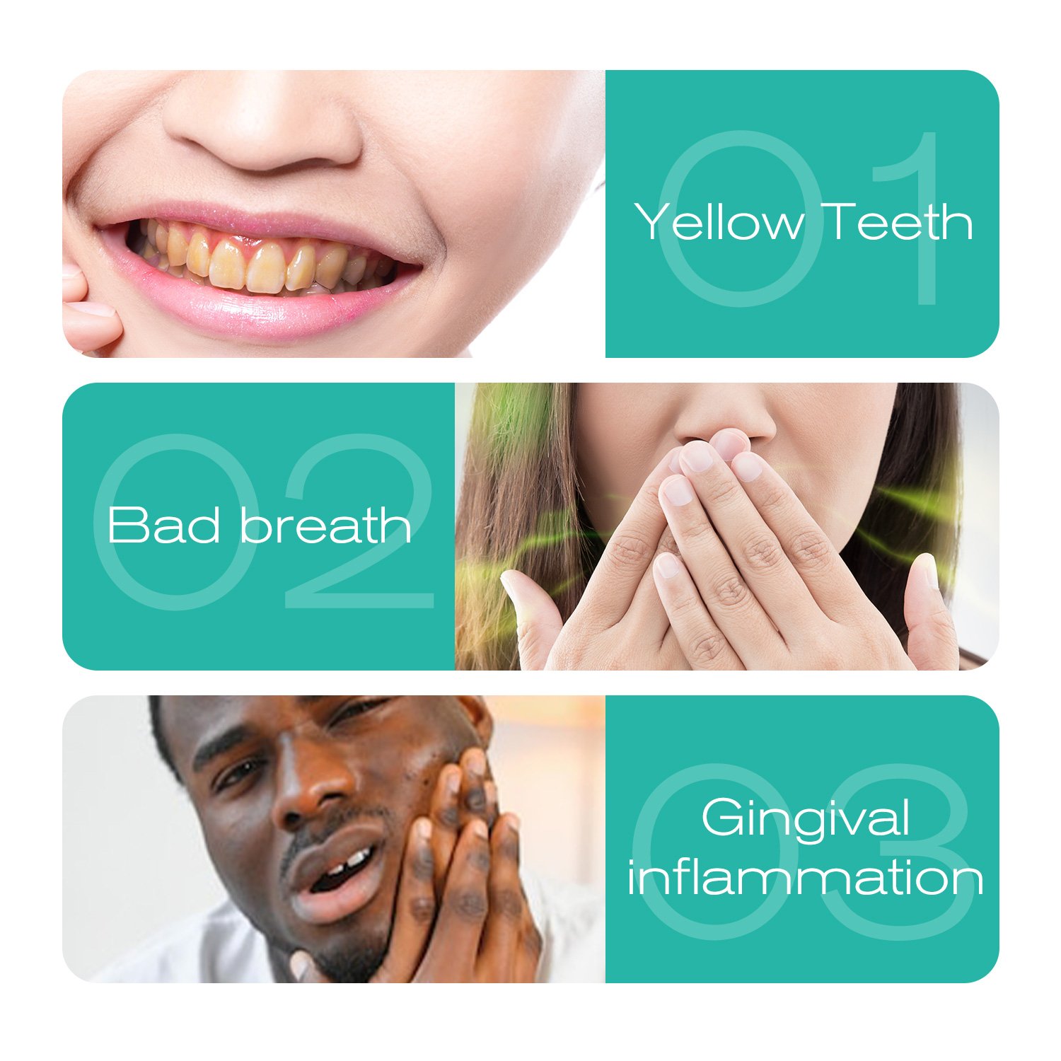OEM Mouth Wash Oral Care Pulling Oil With Coconut Oil And Peppermint Oil For Oral Health Teeth Whitening Organic Mouthwash