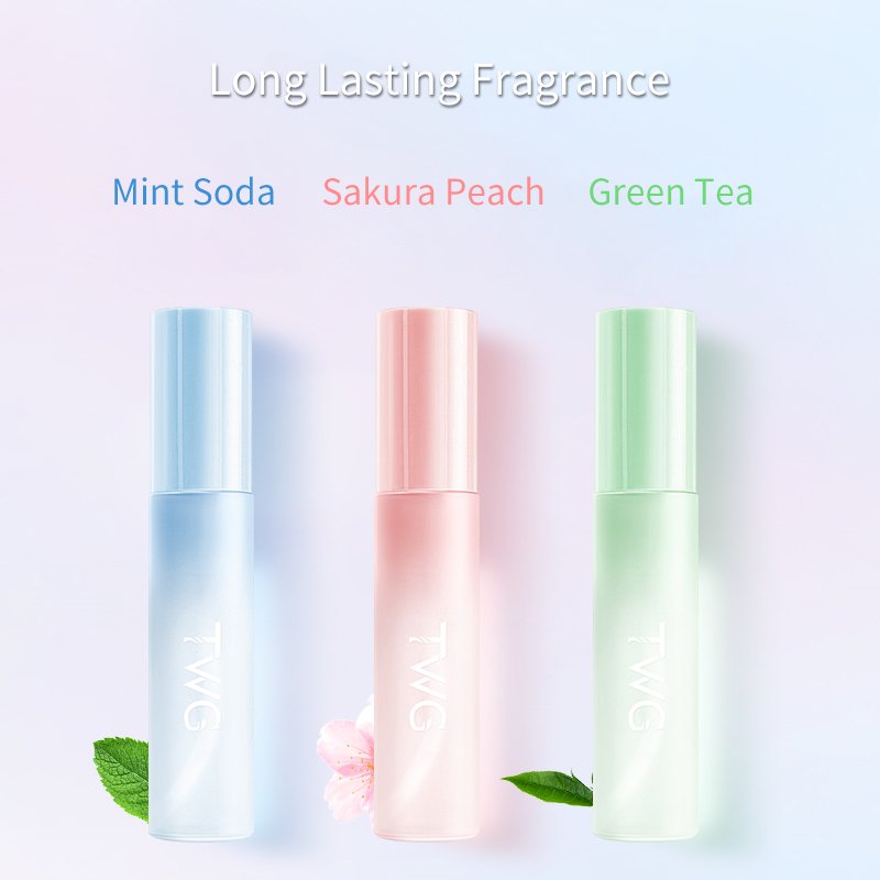 TWG OEM ODM Hot Sale Portable Mouth Refreshing Oral Care Persistent fragrance 3 Scents Probiotics Breath Refresher Oral Spray
