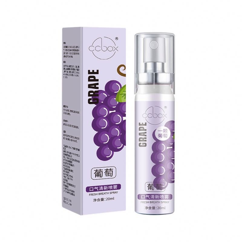 Portable Cool Mint Flavor Perfume Fresh Breath Oral Mouth Freshener Spray