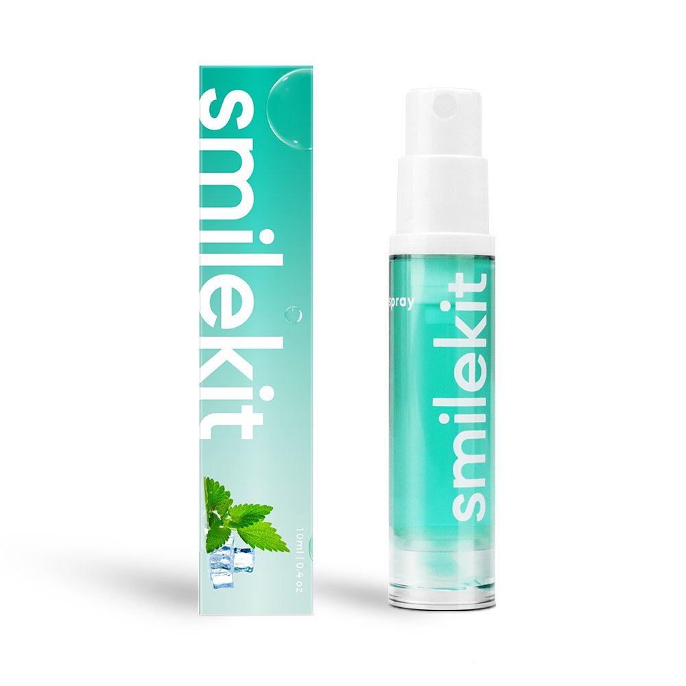 Portable 10ml Oral Care Breath Spray Freshener Mint Mouth Spray For Bad Breath