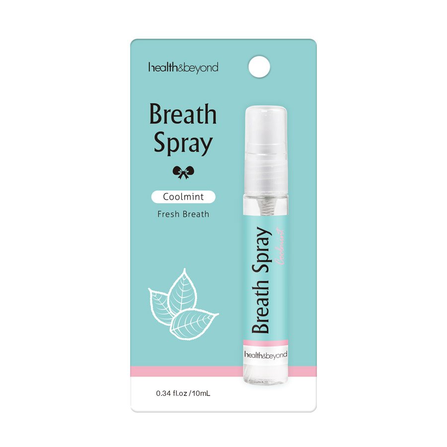 ODM/OEM 10ml New Style Breath Spray with green tea flavors for adults