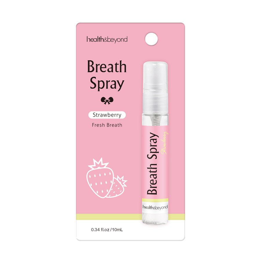 ODM/OEM 10ml New Style Breath Spray with green tea flavors for adults