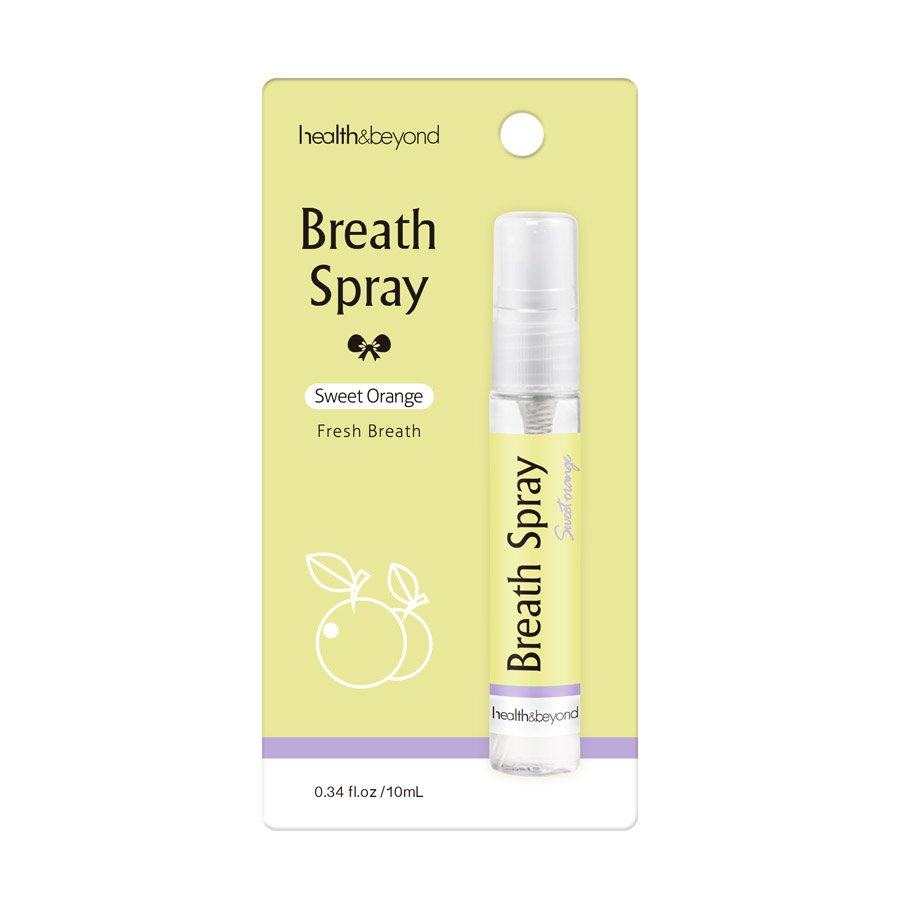 ODM/OEM 10ml New Style Breath Spray with green tea flavors for adults