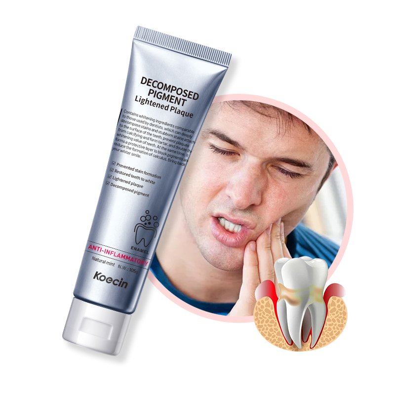 Oral Hygiene Care Whitening Toothpaste Teeth Cleaning Remove Plaque Stain Freshen Breath Bleaching White Tooth Paste