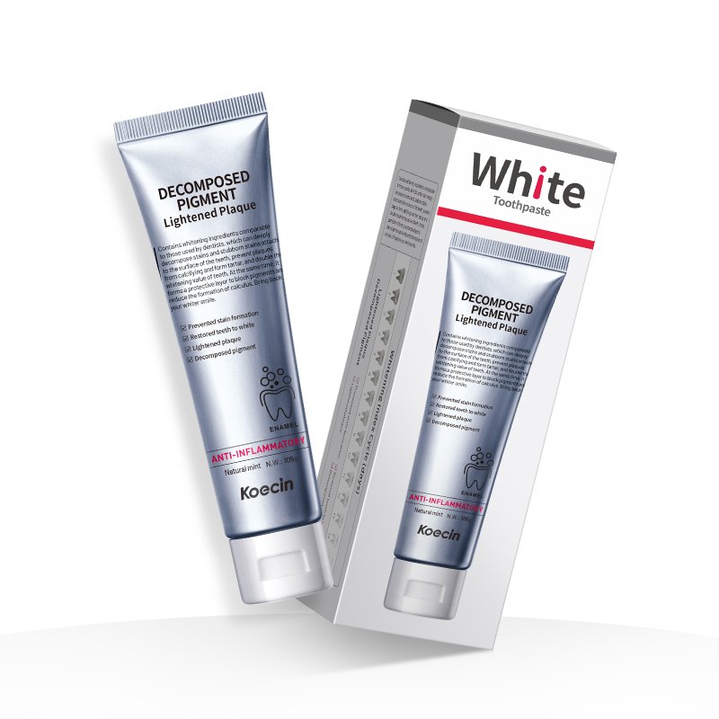 Oral Hygiene Care Whitening Toothpaste Teeth Cleaning Remove Plaque Stain Freshen Breath Bleaching White Tooth Paste