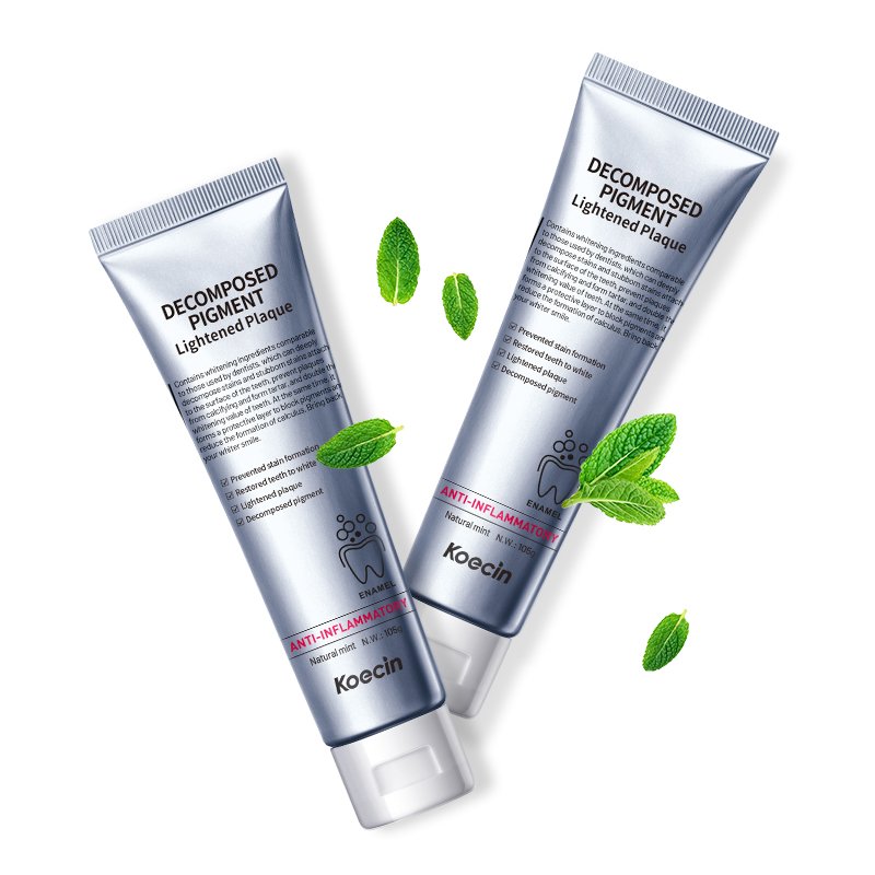 Oral Hygiene Care Whitening Toothpaste Teeth Cleaning Remove Plaque Stain Freshen Breath Bleaching White Tooth Paste
