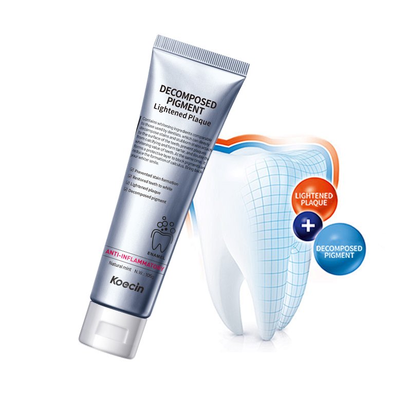 Oral Hygiene Care Whitening Toothpaste Teeth Cleaning Remove Plaque Stain Freshen Breath Bleaching White Tooth Paste