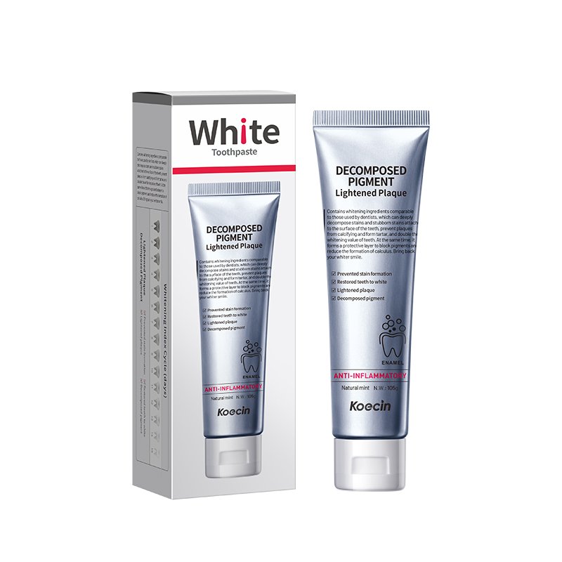 Oral Hygiene Care Whitening Toothpaste Teeth Cleaning Remove Plaque Stain Freshen Breath Bleaching White Tooth Paste