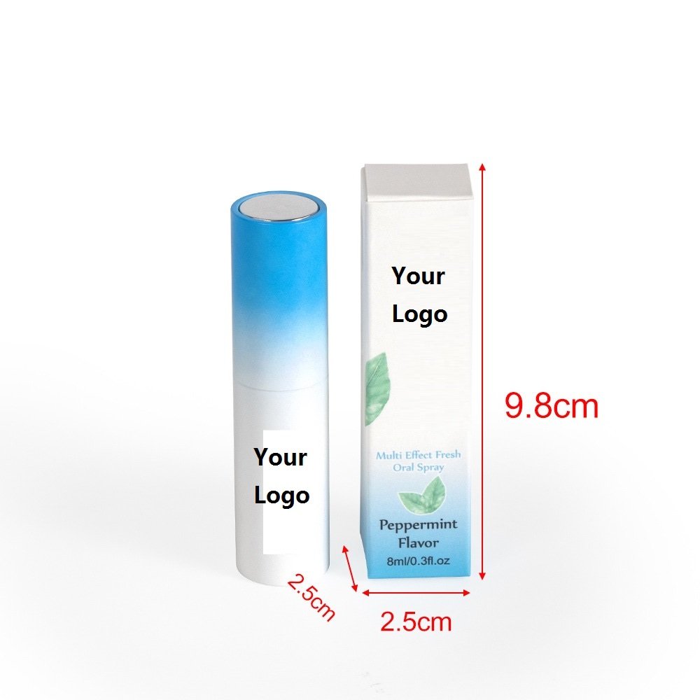 2024 hot sell fresh mouth spray clean breath freshener oral spray