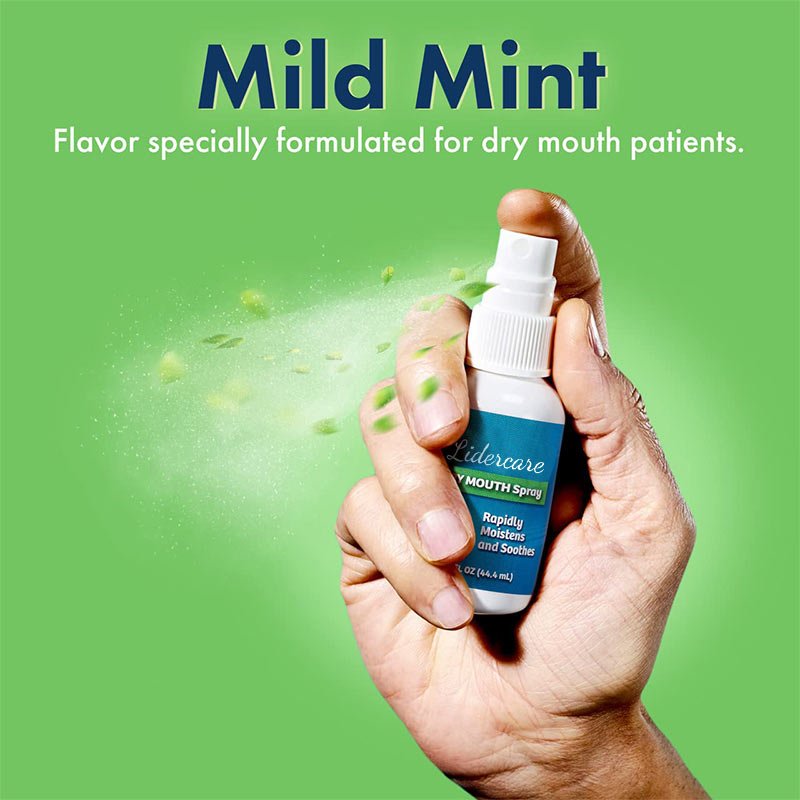 Private Label Organic Moisturizing Smoothing Fresh Breath Mouth Spray For Bad Breath Dry Mouth Spray