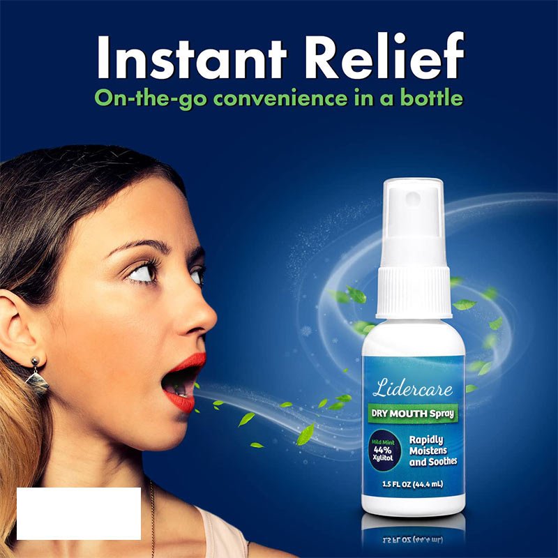 Private Label Organic Moisturizing Smoothing Fresh Breath Mouth Spray For Bad Breath Dry Mouth Spray