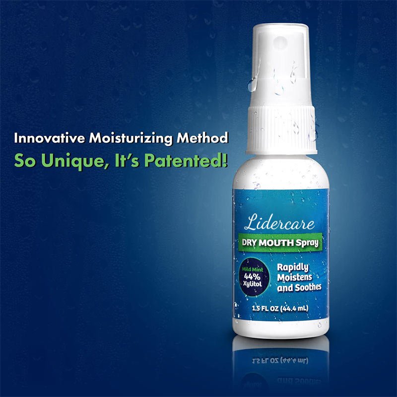 Private Label Organic Moisturizing Smoothing Fresh Breath Mouth Spray For Bad Breath Dry Mouth Spray