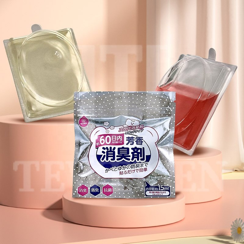Customizable Deodorizer Aromatherapy Replacement Breathable Film Perfume Supplement for Home Air Freshener