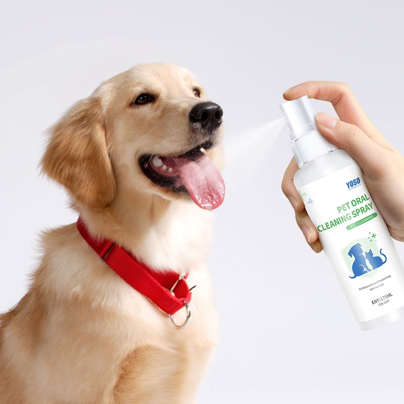 Pet Mouth Freshener Dental Hygiene Cleaning Oral Health Care Pet Teeth Freshening Spray